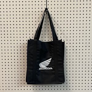 Black Recyclable Tote Bag